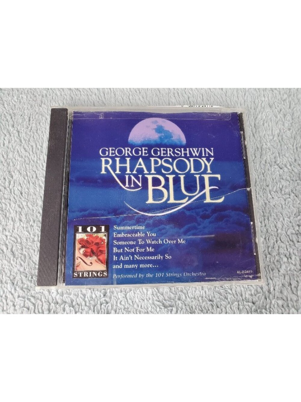 George Gershwin: Rhapsody in Blue by 101 Strings (CD, Madacy)